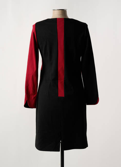 Rochie midi roșu FRANCE RIVOIRE femeie