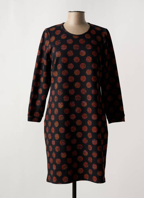 Rochie midi negru FRANCE RIVOIRE femeie