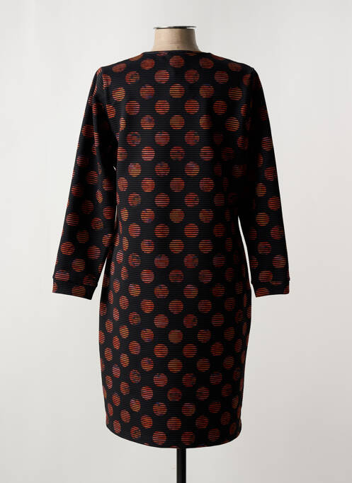 Rochie midi negru FRANCE RIVOIRE femeie