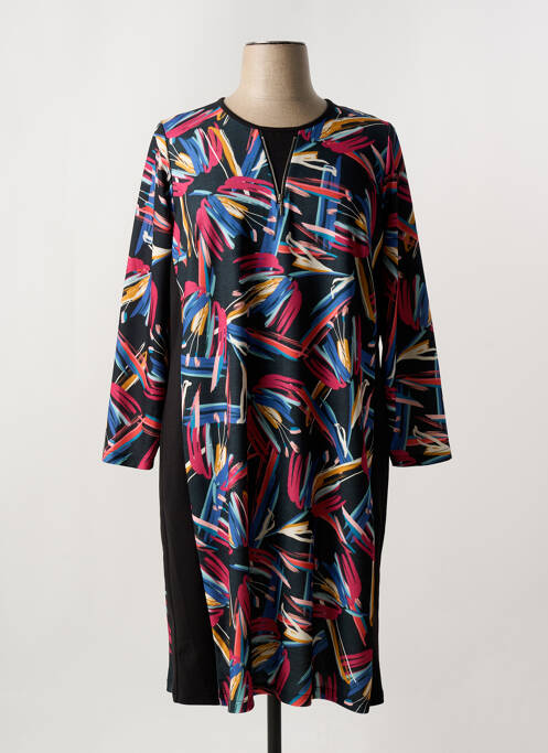 Rochie midi negru FRANCE RIVOIRE femeie