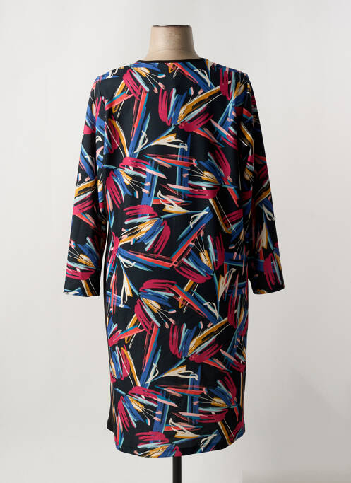 Rochie midi negru FRANCE RIVOIRE femeie