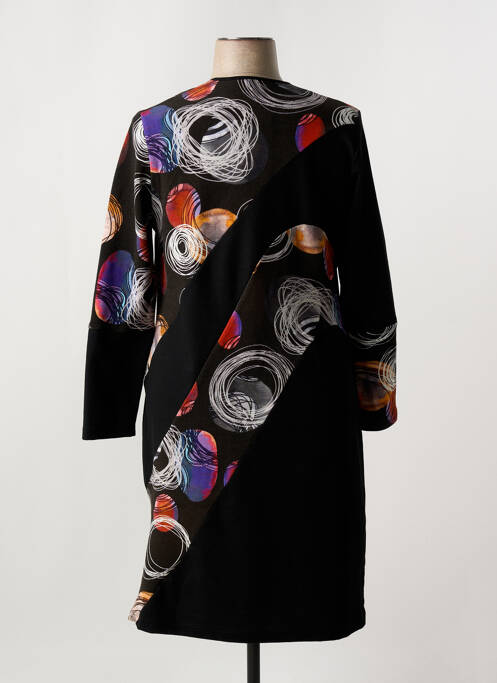 Rochie midi negru GRIFFON femeie