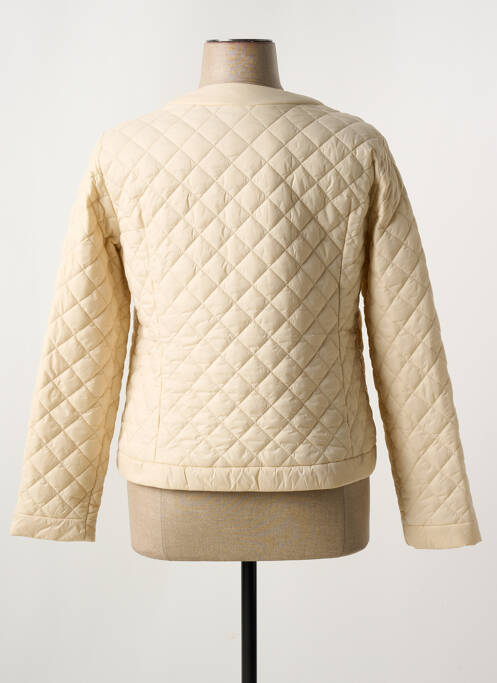 Geacă matlasată bej CAFE NOIR femeie