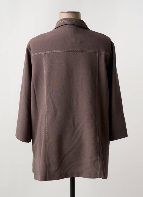 Cămașă maro FRANCE RIVOIRE femeie