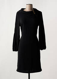 Rochie scurtă mâneci lungi mâneci lungi negru LONKEL femeie