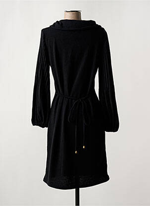 Rochie scurtă mâneci lungi mâneci lungi negru LONKEL femeie