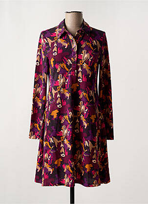 Rochie scurtă mâneci lungi mâneci lungi violet SURKANA femeie
