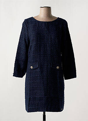 Rochie scurtă albastru LES P'TITES BOMBES femeie