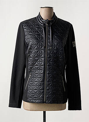 Geacă matlasată negru RABE femeie