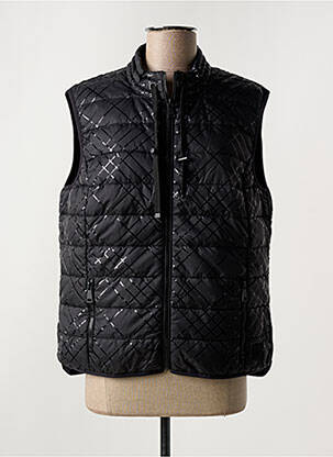 Geacă matlasată negru RABE femeie