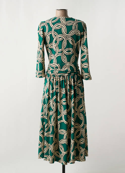 Rochie lungă verde L'ONKEL femeie