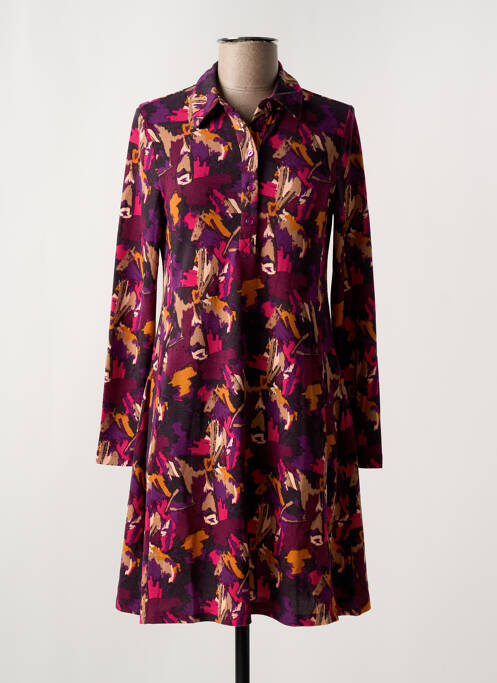 Rochie scurtă violet SURKANA femeie