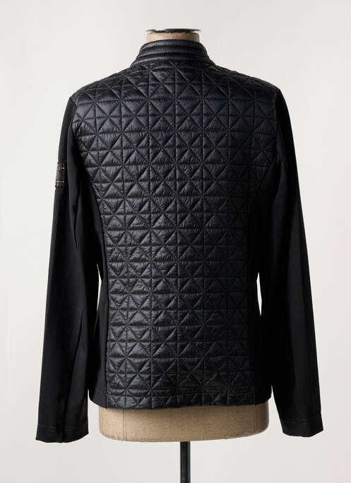 Geacă matlasată negru RABE femeie