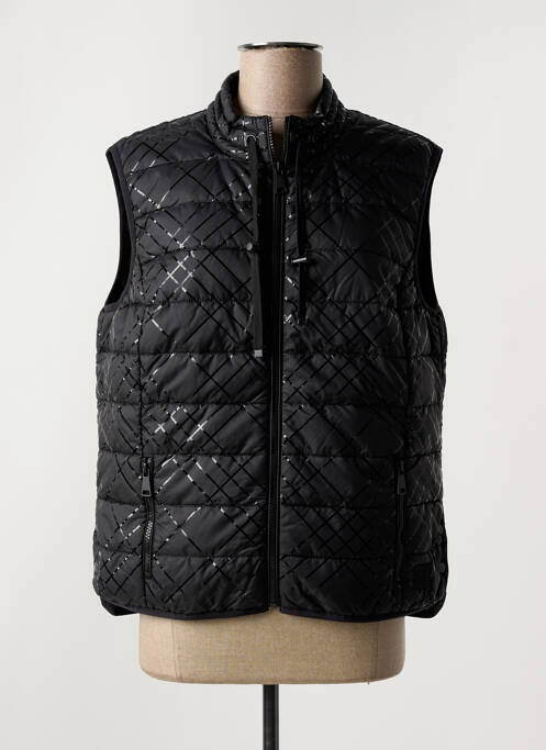 Geacă matlasată negru RABE femeie