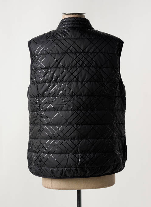 Geacă matlasată negru RABE femeie