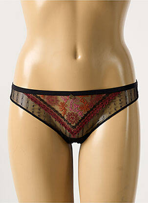 Chilot negru CHANTELLE femeie