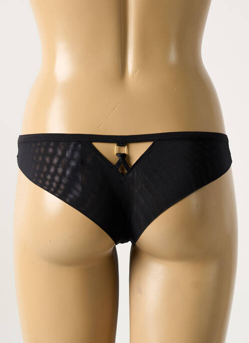 Chilot negru CHANTELLE femeie