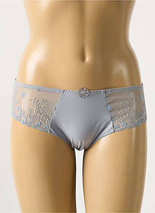 Chilot cu talie înaltă gri SIMONE PERELE femeie