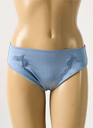 Chilot albastru CHANTELLE femeie