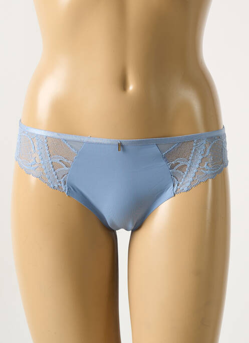 Chilot albastru CHANTELLE femeie