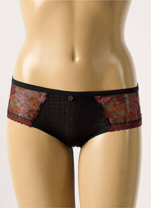 Shorty țesătură tulle negru CHANTELLE femeie