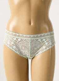 Tanga tanga verde CHANTELLE femme