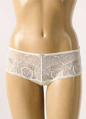 Shorty broderie bej CHANTELLE femeie