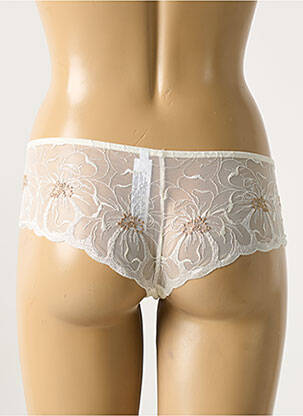 Shorty broderie bej CHANTELLE femeie