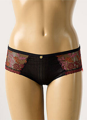 Chilot elasticitate negru CHANTELLE femeie