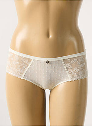 Shorty broderie bej CHANTELLE femeie