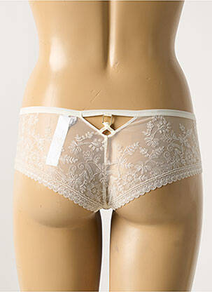 Shorty broderie bej CHANTELLE femeie