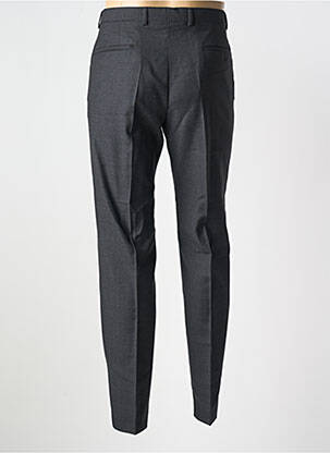 Pantalon slim țesătură poplin mărime normală gri STRELLSON bărbat