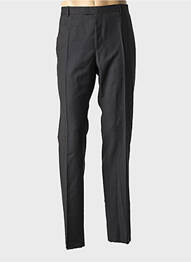 Pantalon slim țesătură poplin mărime normală negru STRELLSON homme