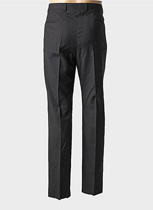 Pantalon slim țesătură poplin mărime normală negru STRELLSON bărbat