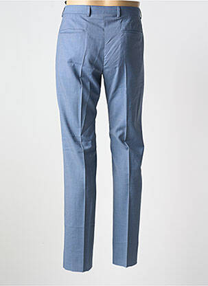Pantalon slim țesătură poplin mărime normală albastru STRELLSON bărbat