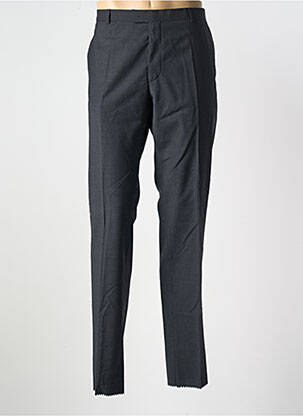 Pantalon slim țesătură poplin mărime normală negru STRELLSON bărbat