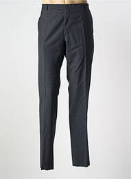 Pantalon slim țesătură poplin mărime normală negru STRELLSON homme
