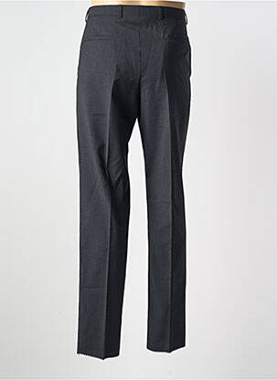 Pantalon slim țesătură poplin mărime normală negru STRELLSON bărbat