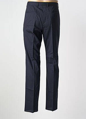 Pantalon slim țesătură poplin mărime normală albastru STRELLSON bărbat