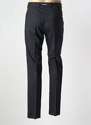 Pantalon slim țesătură poplin mărime normală negru STRELLSON bărbat