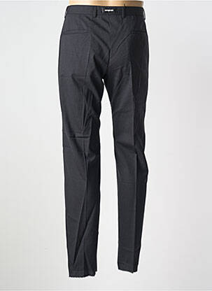 Pantalon slim țesătură poplin mărime normală gri STRELLSON bărbat