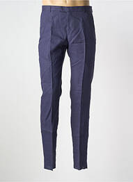 Pantalon slim talie cu cleme mărime normală albastru STRELLSON homme