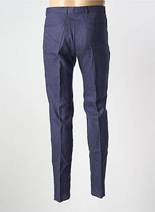 Pantalon slim talie cu cleme mărime normală albastru STRELLSON bărbat