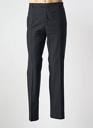 Pantalon slim țesătură poplin mărime normală negru STRELLSON bărbat