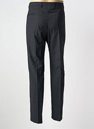 Pantalon slim țesătură poplin mărime normală negru STRELLSON bărbat