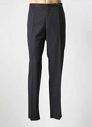 Pantalon slim țesătură poplin mărime normală negru STRELLSON bărbat