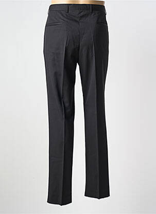 Pantalon slim țesătură poplin mărime normală negru STRELLSON bărbat