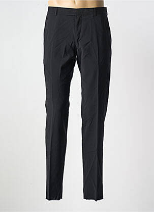 Pantalon slim țesătură poplin mărime normală negru STRELLSON bărbat