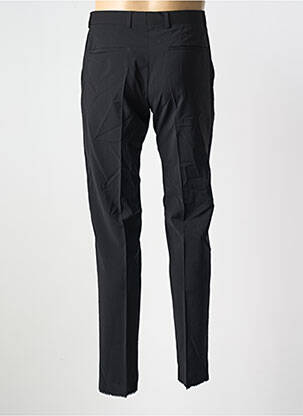 Pantalon slim țesătură poplin mărime normală negru STRELLSON bărbat