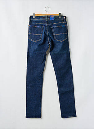 Blugi cu croială slim elasticitate mărime normală albastru TRUSSARDI JEANS bărbat